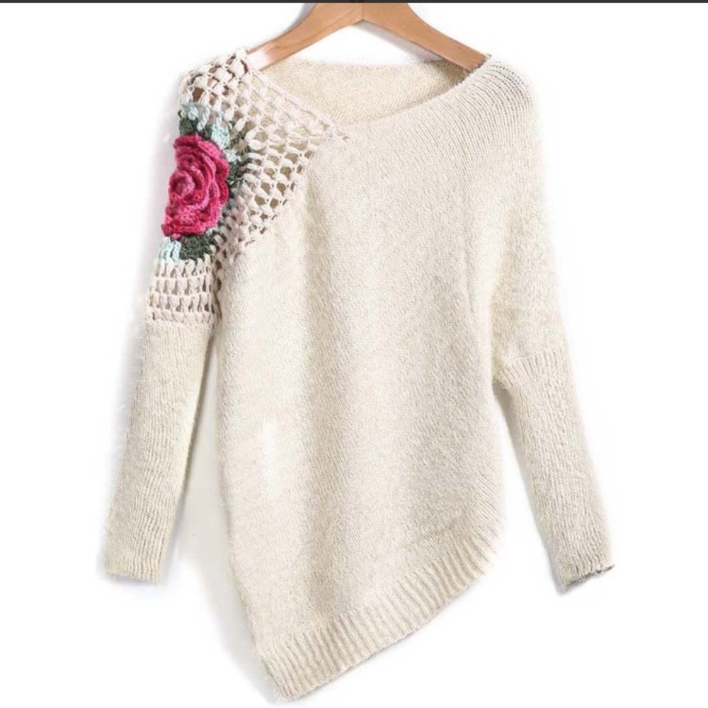 Sweater crochet